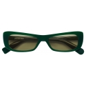 Jacquemus - Occhiali da Sole - Les Lunettes Capri - Verde Scuro - Luxury - Jacquemus Eyewear