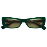 Jacquemus - Occhiali da Sole - Les Lunettes Capri - Verde Scuro - Luxury - Jacquemus Eyewear