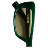 Jacquemus - Occhiali da Sole - Les Lunettes Capri - Verde Scuro - Luxury - Jacquemus Eyewear