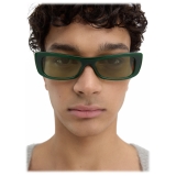 Jacquemus - Occhiali da Sole - Les Lunettes Capri - Verde Scuro - Luxury - Jacquemus Eyewear