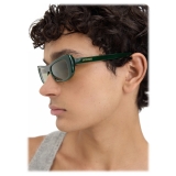 Jacquemus - Occhiali da Sole - Les Lunettes Capri - Verde Scuro - Luxury - Jacquemus Eyewear