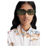 Jacquemus - Occhiali da Sole - Les Lunettes Capri - Verde Scuro - Luxury - Jacquemus Eyewear