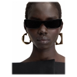 Jacquemus - Sunglasses - Les Lunettes Capri - Black - Luxury - Jacquemus Eyewear