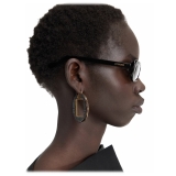 Jacquemus - Occhiali da Sole - Les Lunettes Capri - Nero - Luxury - Jacquemus Eyewear