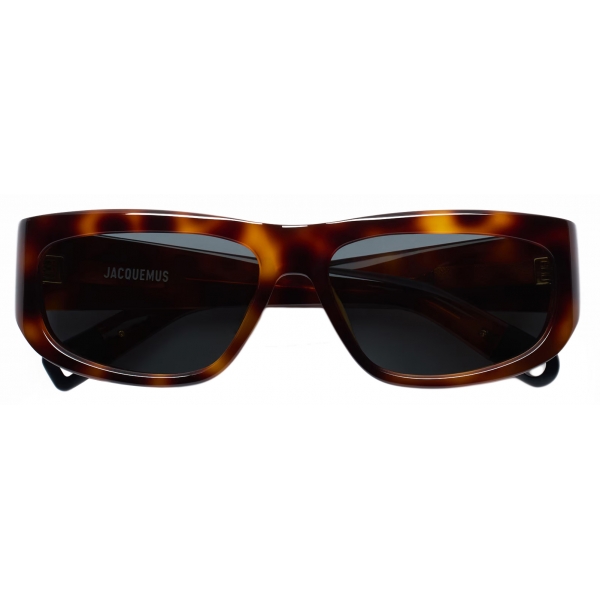 Jacquemus - Sunglasses - Les Lunettes Pilota - Multi Brown - Luxury - Jacquemus Eyewear