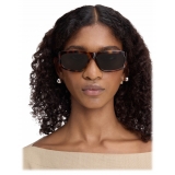 Jacquemus - Occhiali da Sole - Les Lunettes Pilota - Marrone Multiplo - Luxury - Jacquemus Eyewear