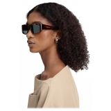 Jacquemus - Occhiali da Sole - Les Lunettes Pilota - Marrone Multiplo - Luxury - Jacquemus Eyewear