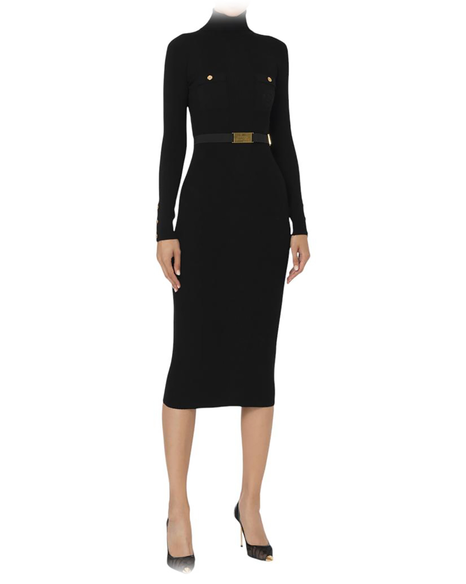 正規店仕入れの elisabetta-franchi-high-neck- トップス