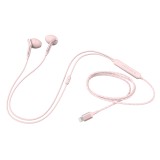 Libratone - Q Adapt In-Ear - Rosa Pink - Cuffie Auricolari di Alta Qualità - Active Noise Cancelling - Lightning - CityMix