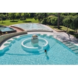 Esplanade Tergesteo - Vital Spa Suite - 4 Days 3 Nights - Exclusive Luxury - Montegrotto Terme - Veneto Italy