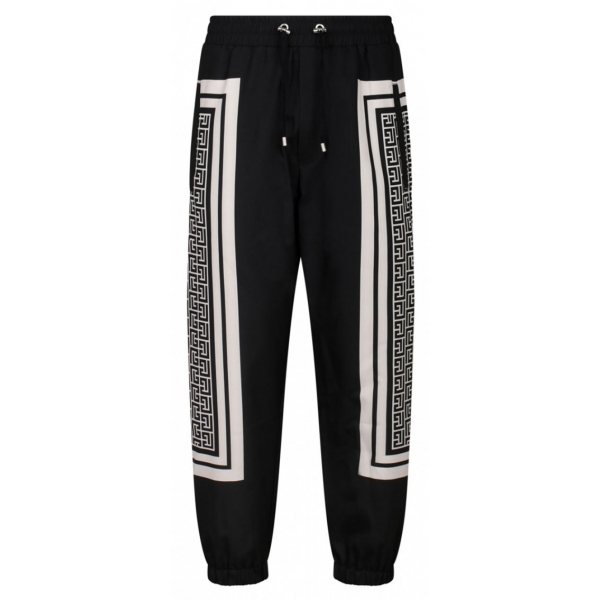 Balmain - Pantaloni da Tuta - Nero Beige - Balmain Exclusive Luxury Collection