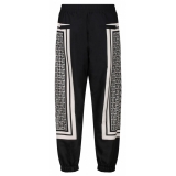 Balmain - Pantaloni da Tuta - Nero Beige - Balmain Exclusive Luxury Collection