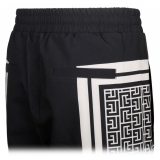 Balmain - Pantaloni da Tuta - Nero Beige - Balmain Exclusive Luxury Collection