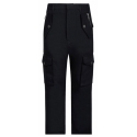 Balmain - Cotton Cargo Trousers - Black - Balmain Exclusive Luxury Collection