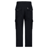 Balmain - Cotton Cargo Trousers - Black - Balmain Exclusive Luxury Collection