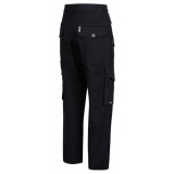 Balmain - Cotton Cargo Trousers - Black - Balmain Exclusive Luxury Collection