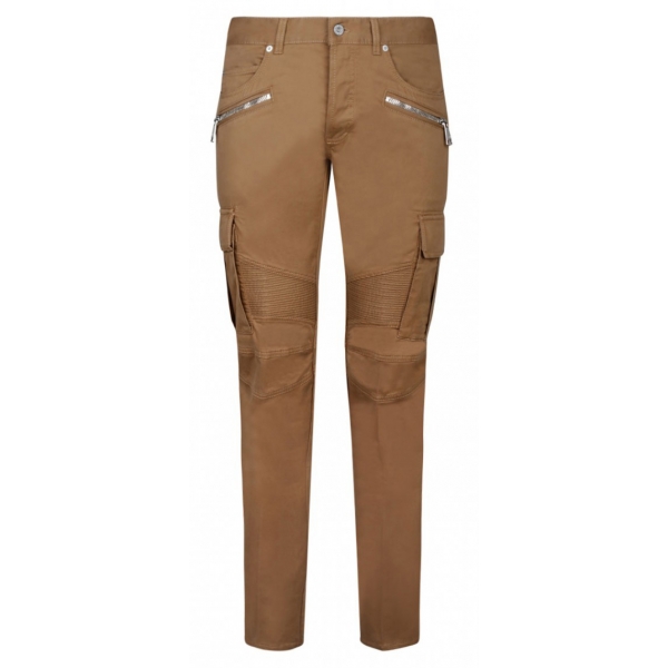 Balmain - Pantaloni a Gamba Stretta - Talpa - Balmain Exclusive Luxury Collection