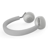 Libratone - Q Adapt On-Ear - Cloudy White - High Quality Headphones Earphones - Active Noise Canceling - Lightning - CityMix