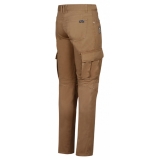 Balmain - Skinny Leg Trousers - Taupe - Balmain Exclusive Luxury Collection