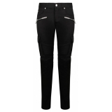 Balmain - Pantaloni a Gamba Stretta - Nero - Balmain Exclusive Luxury Collection