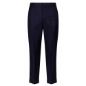 Balmain - Jacquard Trousers - Marine Blue - Balmain Exclusive Luxury Collection