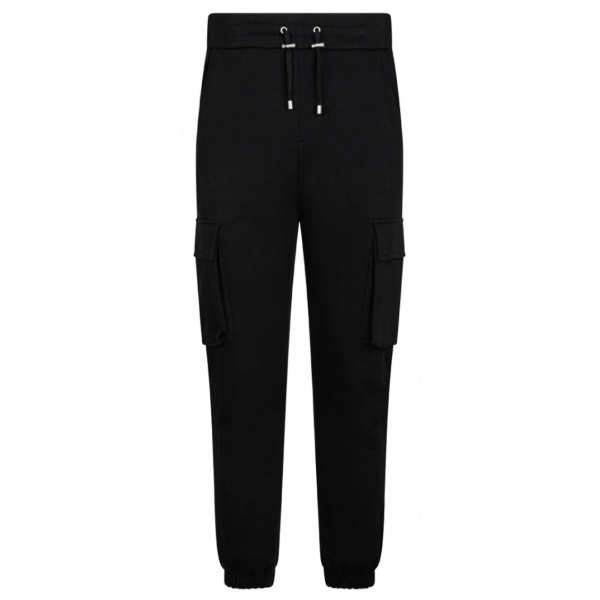 Balmain - Jogging Bottoms - Black - Balmain Exclusive Luxury Collection