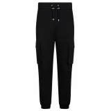 Balmain - Jogging Bottoms - Black - Balmain Exclusive Luxury Collection