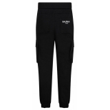 Balmain - Jogging Bottoms - Black - Balmain Exclusive Luxury Collection