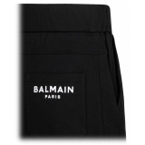 Balmain - Jogging Bottoms - Black - Balmain Exclusive Luxury Collection