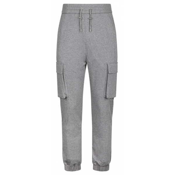 Balmain - Jogging Bottoms - Grey - Balmain Exclusive Luxury Collection