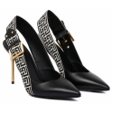 Balmain - Ruby Slingback Pumps - Ivory Black - Balmain Exclusive Luxury Collection