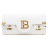 Balmain - B Buzz 23 Clutch Bag - White - Balmain Exclusive Luxury Collection