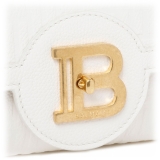 Balmain - B Buzz 23 Clutch Bag - White - Balmain Exclusive Luxury Collection