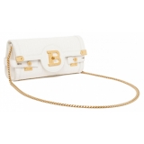 Balmain - B Buzz 23 Clutch Bag - White - Balmain Exclusive Luxury Collection