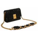 Balmain - 1945 Mini Bag - Black - Balmain Exclusive Luxury Collection