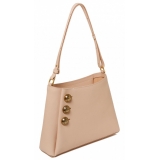 Balmain - Borsa a Mano - Beige - Balmain Exclusive Luxury Collection