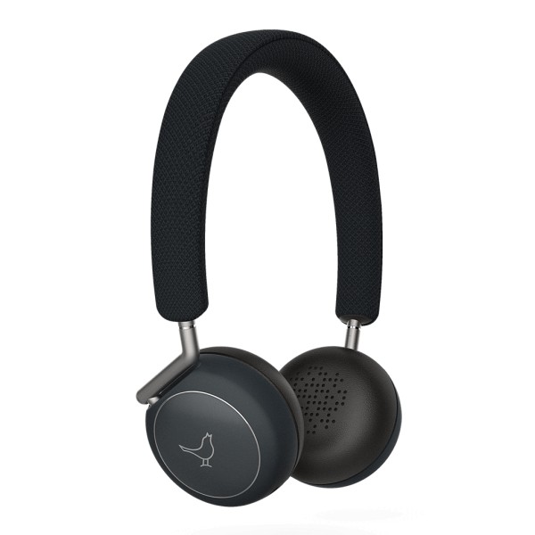 Libratone - Q Adapt On-Ear - Stormy Black - High Quality Headphones Earphones - Active Noise Canceling - Lightning - CityMix
