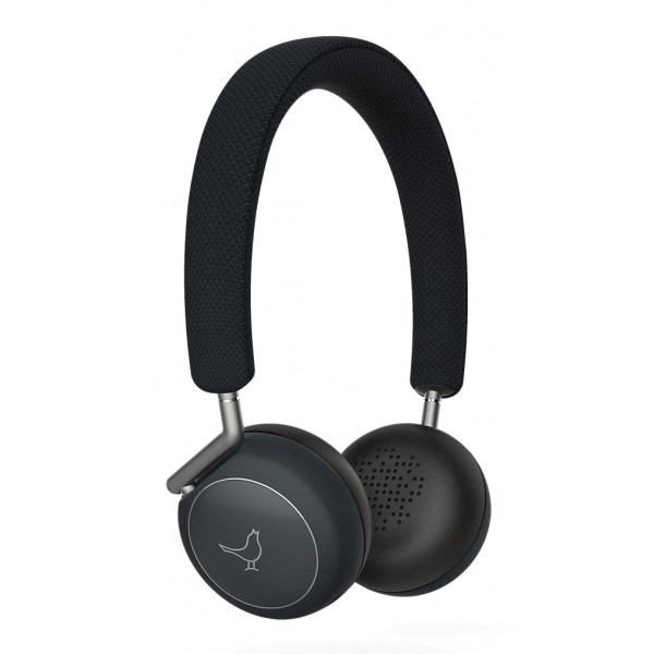 Libratone Q Adapt On Ear Stormy Black High Quality Headphones Earphones Active Noise Canceling Lightning CityMix Avvenice