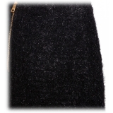 Balmain - Tweed Mini Skirt - Black - Balmain Exclusive Luxury Collection