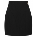 Balmain - Mini Skirt - Black - Balmain Exclusive Luxury Collection