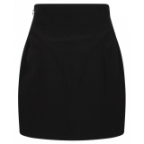 Balmain - Mini Skirt - Black - Balmain Exclusive Luxury Collection