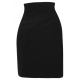 Balmain - Mini Skirt - Black - Balmain Exclusive Luxury Collection