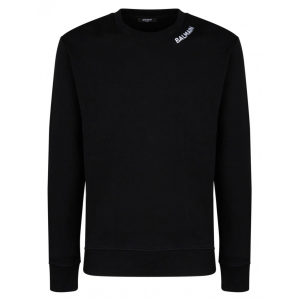 Balmain - Embroidered Sweater - Black - Balmain Exclusive Luxury Collection