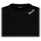 Balmain - Embroidered Sweater - Black - Balmain Exclusive Luxury Collection