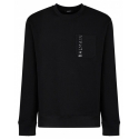 Balmain - Felpa con Logo in Rilievo - Nero - Balmain Exclusive Luxury Collection