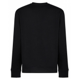 Balmain - Embossed Logo Sweatshirt - Black - Balmain Exclusive Luxury Collection