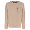 Balmain - Embossed Logo Sweatshirt - Beige - Balmain Exclusive Luxury Collection