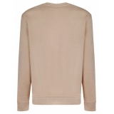 Balmain - Embossed Logo Sweatshirt - Beige - Balmain Exclusive Luxury Collection