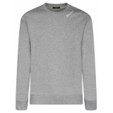 Balmain - Embroidered Sweater - Grey - Balmain Exclusive Luxury Collection