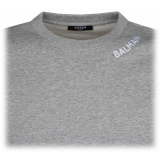 Balmain - Embroidered Sweater - Grey - Balmain Exclusive Luxury Collection